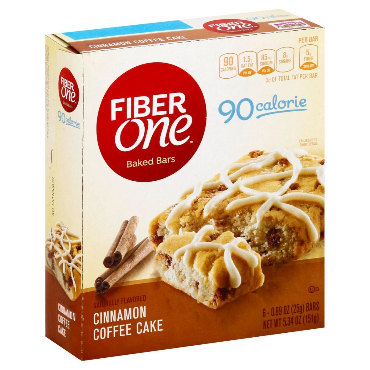 90CALORIE CINNAMON COFFEE CAKE