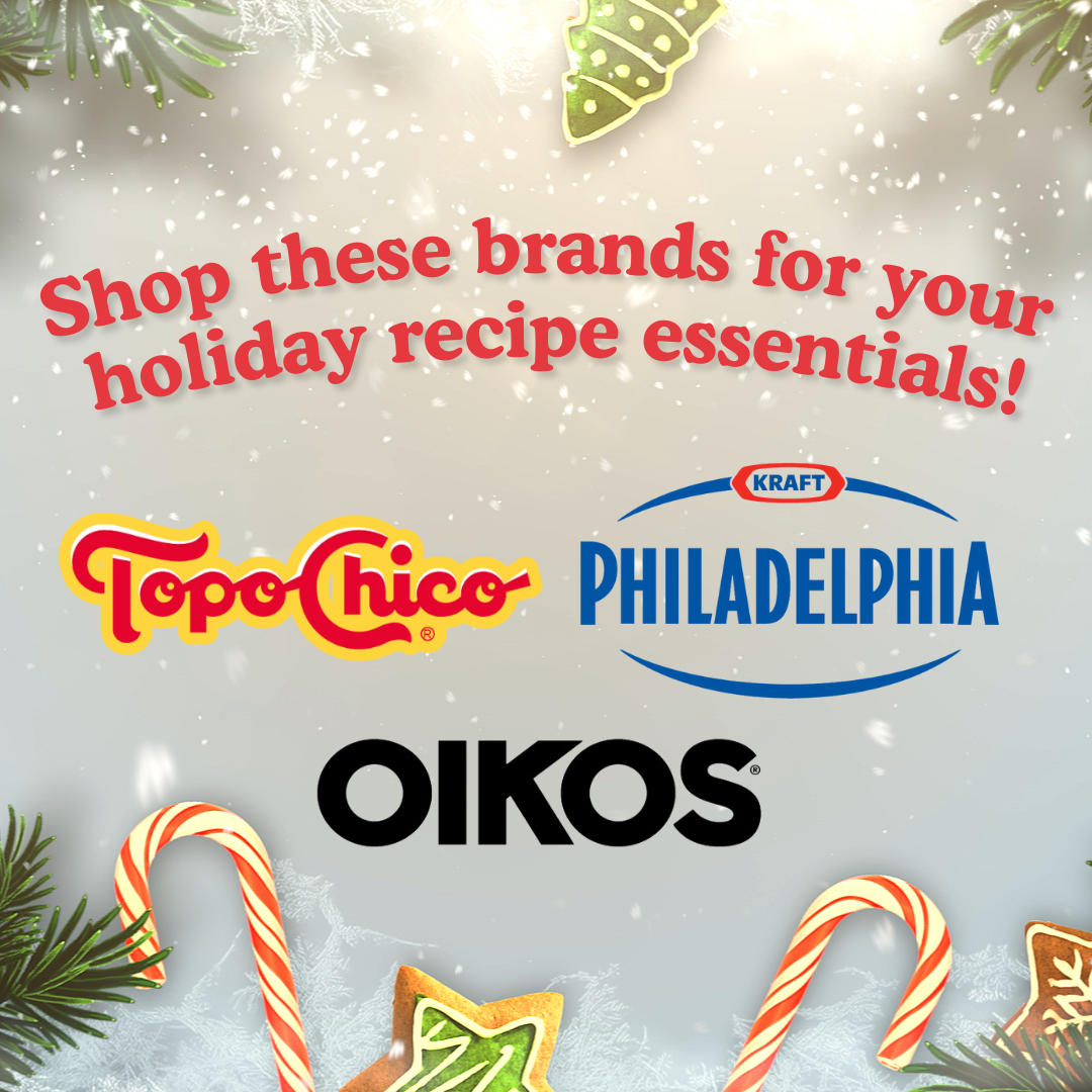 TopoChico Philly Cream Cheese Oikos logos
