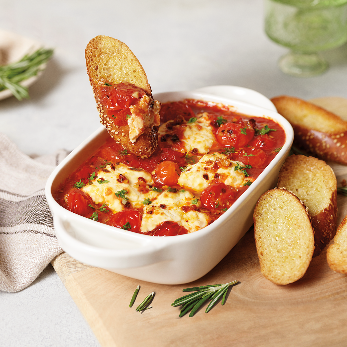 Philly Cream Cheese and Roasted Tomato Dip