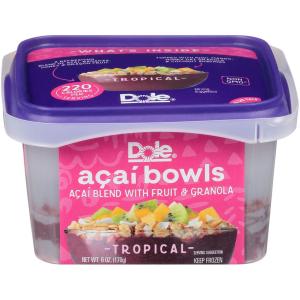 Dole - Acai Bowls Tropical