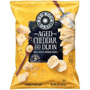Red Rock Deli - Aged Cheddar Dijon Chips