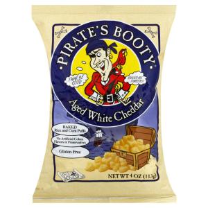 pirate's Booty - Aged White Cheddar