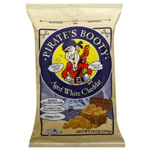 pirate's Booty - Aged White Cheddar Baked Rice Corn Puffs