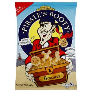 pirate's Booty - Aged Wht Cheddar Treasures