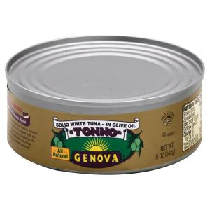 Genova - Albacore Tuna in Olive Oil
