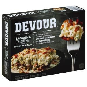 Devour - Alfredo Lasagna W Bac Saus