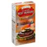 ALL BEEF BURGER 8CT