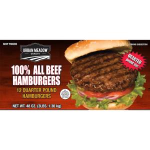 Urban Meadow - All Beef Hamburgers