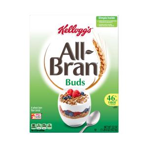 kellogg's - All Bran Buds Breakfast Cereal