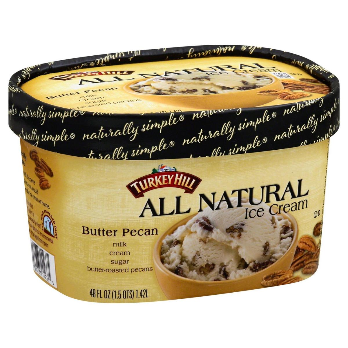 ALL NATURAL BUTTER PECAN
