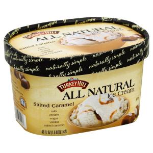 Turkey Hill - Salted Caramel Ice Cream Tub