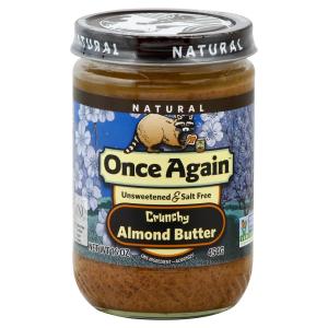 Once Again - Almond Butter Crunchy