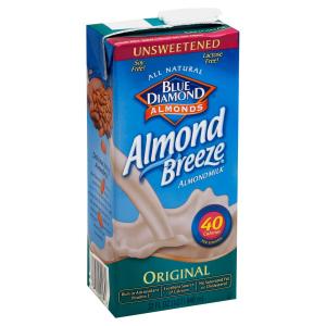 Blue Diamond - Almond Breeze Natural Milk