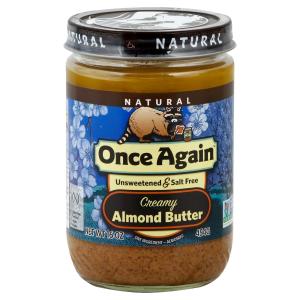 Once Again - Almond Butter Creamy
