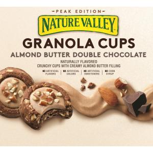 Nature Valley - Granola Cups Alm Btr Dbl Choc