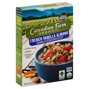 Cascadian Farm - Almond Granola