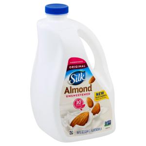 Silk - Almond Milk Unsweetened Orig