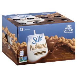 Silk - Almond Milk Vanilla 12pk 8 fl