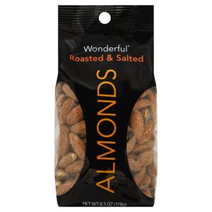Wonderful - Almonds Salted