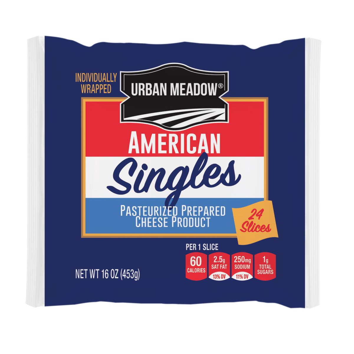 AMERICAN SNGLS 24 WRP SLICES