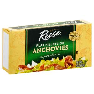 Reese - Anchovies Flat
