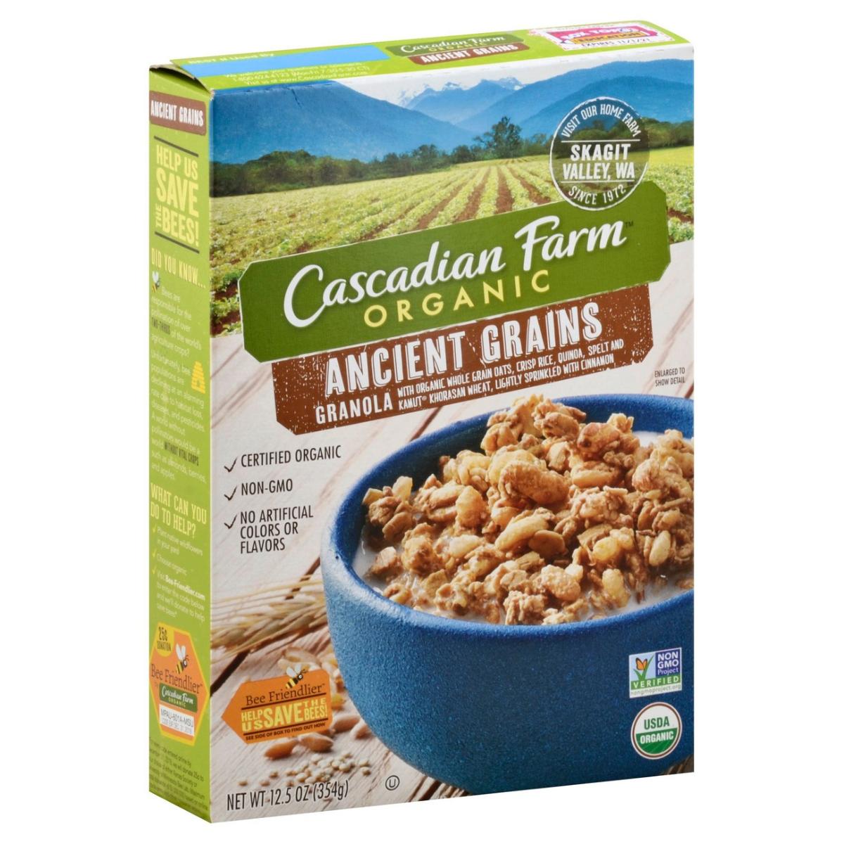 ANCT GRAIN GRANOLA