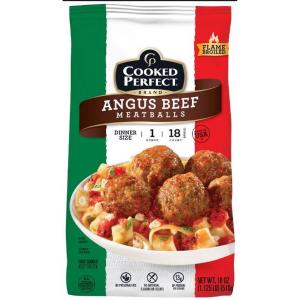Cooked Perfect - Angus Beef Meatballs