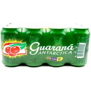 Guarana - Antarctica Regular Soda Cans 12 Pack