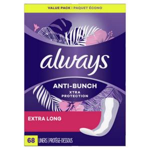 Always - Anti Bunch Extra Long Pads