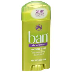 Ban - ap Invs Solid Shower Deodorant
