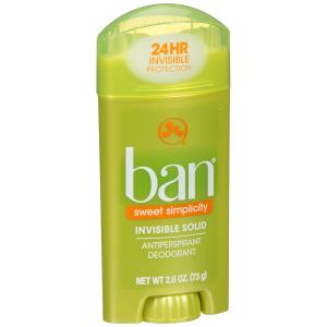 Ban - ap Invs Solid Sweet Deodorant
