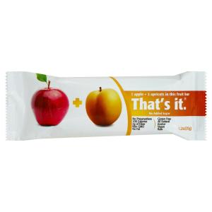 That's it. - Apple Apricot Bar