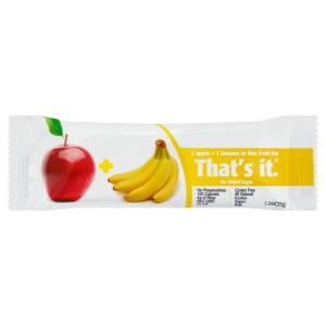 That's it. - Apple Banana Bar