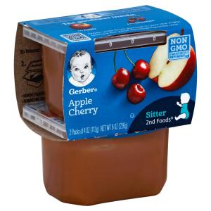 Gerber - Apple Cherry