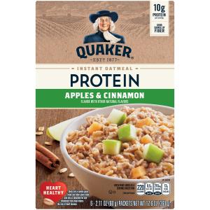 Quaker - Apple Cinnamon Oatmeal