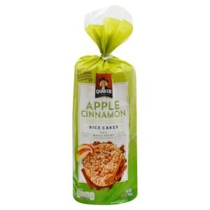 Quaker - Apple Cinnamon Rice Cakes
