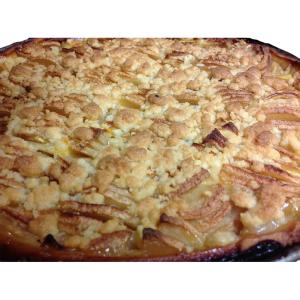 Store Prepared - Pies Apple Crumb 24oz