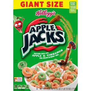 kellogg's - Apple Jacks Giant Size Cereal