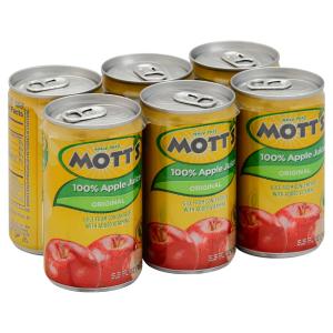 mott's - Apple Juice 6pk