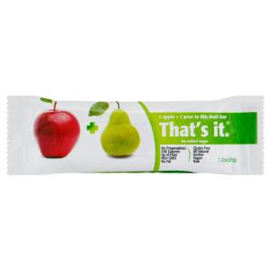That's it. - Apple Pear Bar