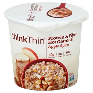 Think! - Apple Spice Oatmeal Bowl