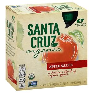 Santa Cruz - Applesauce Pouch Reg Org