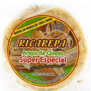 Ricarepa - Arepa Super Especial