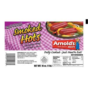 Top Shell - Arnold S Smoked Red Hots