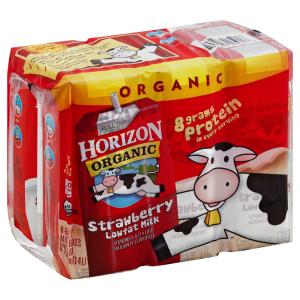 Horizon - Asepetic Milk1 Straw Organic
