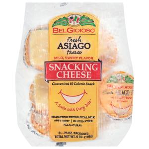 Belgioioso - Asiago Fresco Snacking Cheese