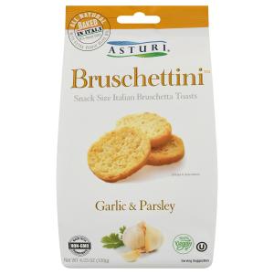 Asturi - Asturi-bruschettini Garlic & Parsle