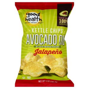 Good Health - Avocado Oil Chips Jalapeno