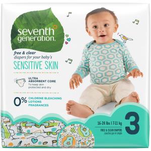 Seventh Generation - Baby Diapers Stage 3