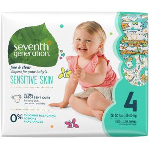 Seventh Generation - Baby Diapers Stage 4